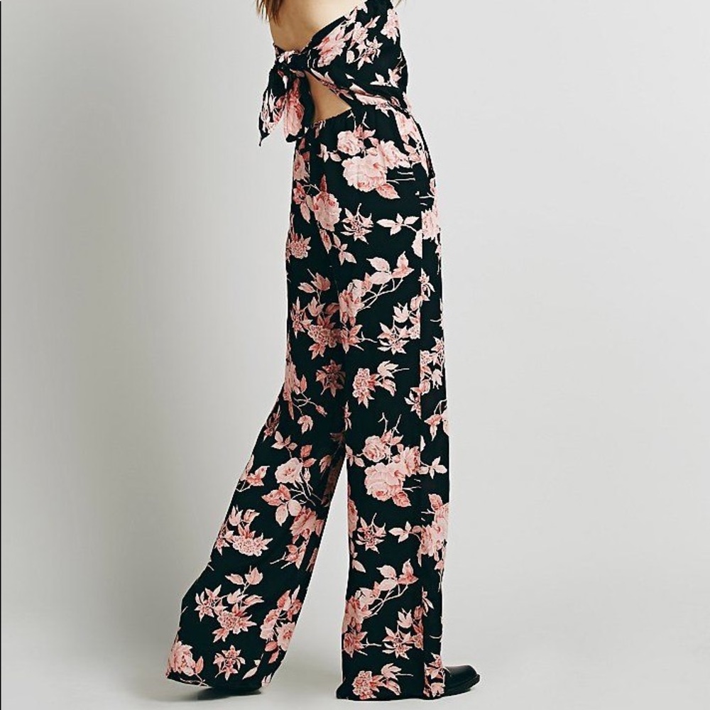 COPY - Free People Amanda Jumper in Fallen Flower